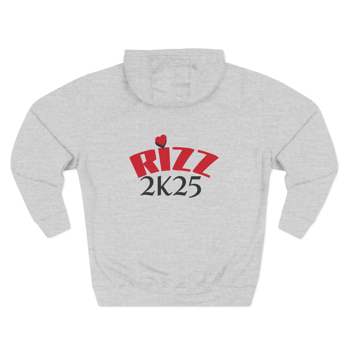 Rizz University Graphic Fleece Hoodie