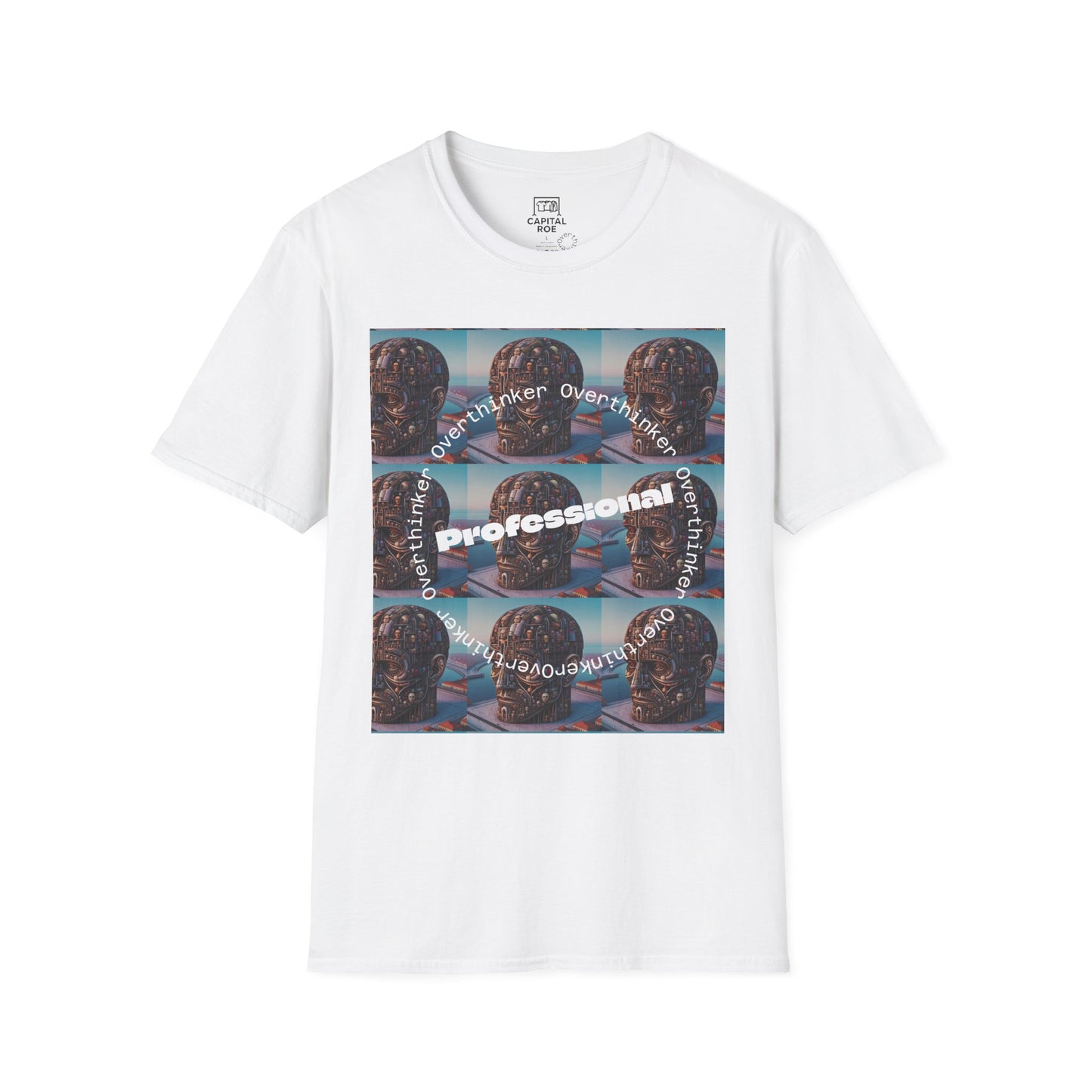 Professional Overthinker Unisex Softstyle T-Shirt