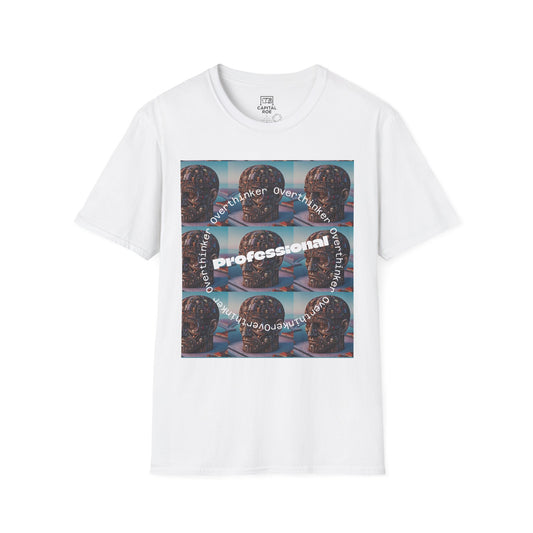 Professional Overthinker Unisex Softstyle T-Shirt