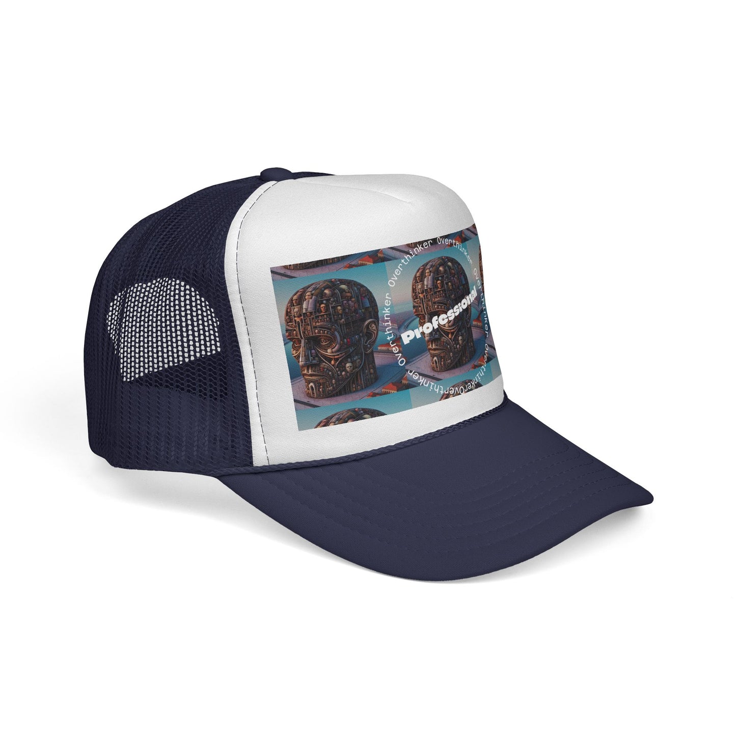 Trucker Cap - Professional Overthinker Design