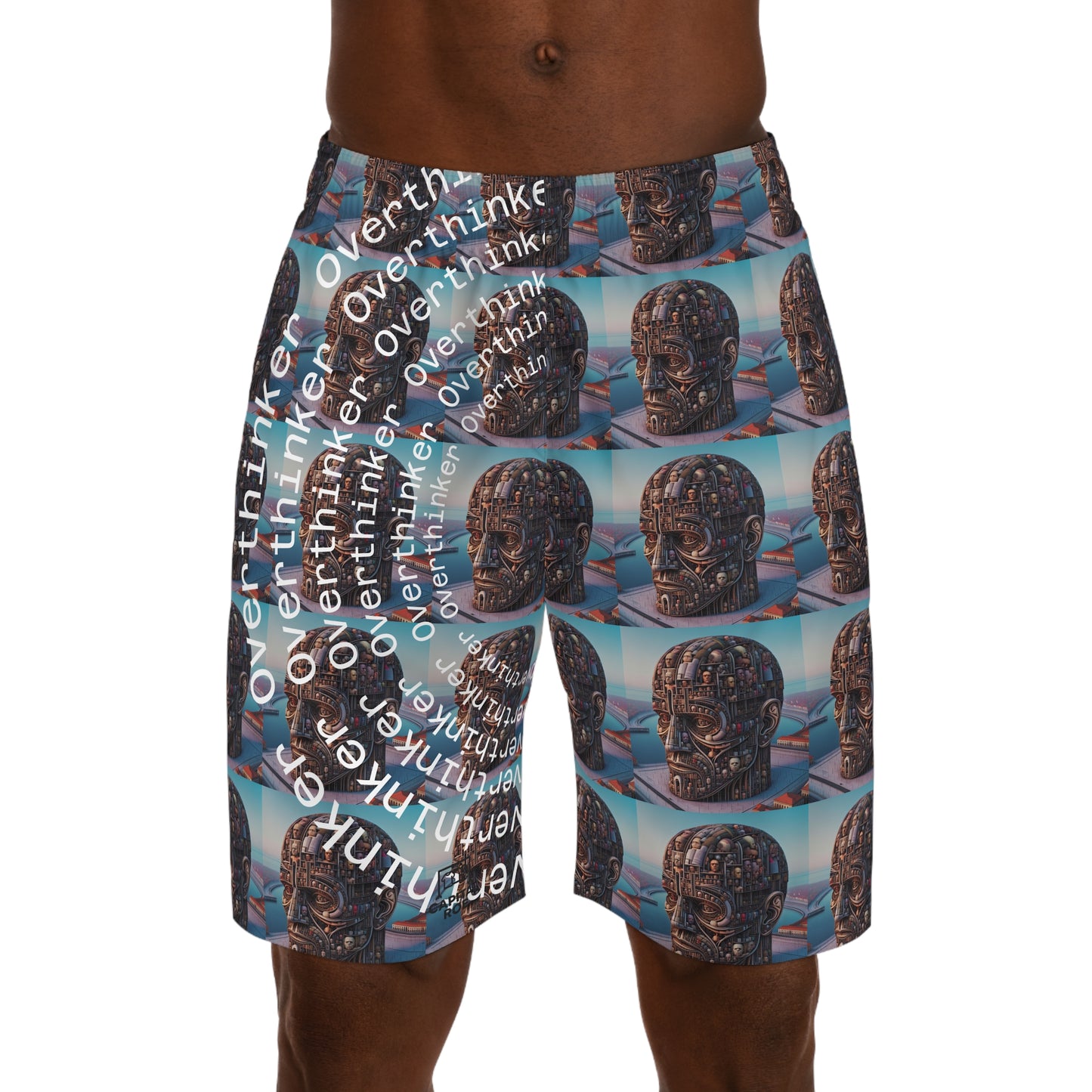 Jogger shorts | Professional Overthinker Design
