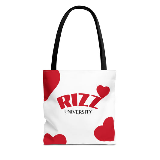 Rizz University Tote Bag