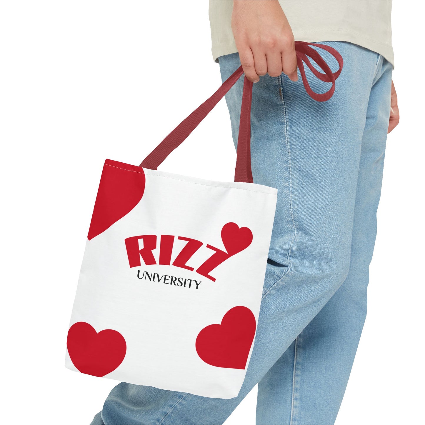 Rizz University Tote Bag