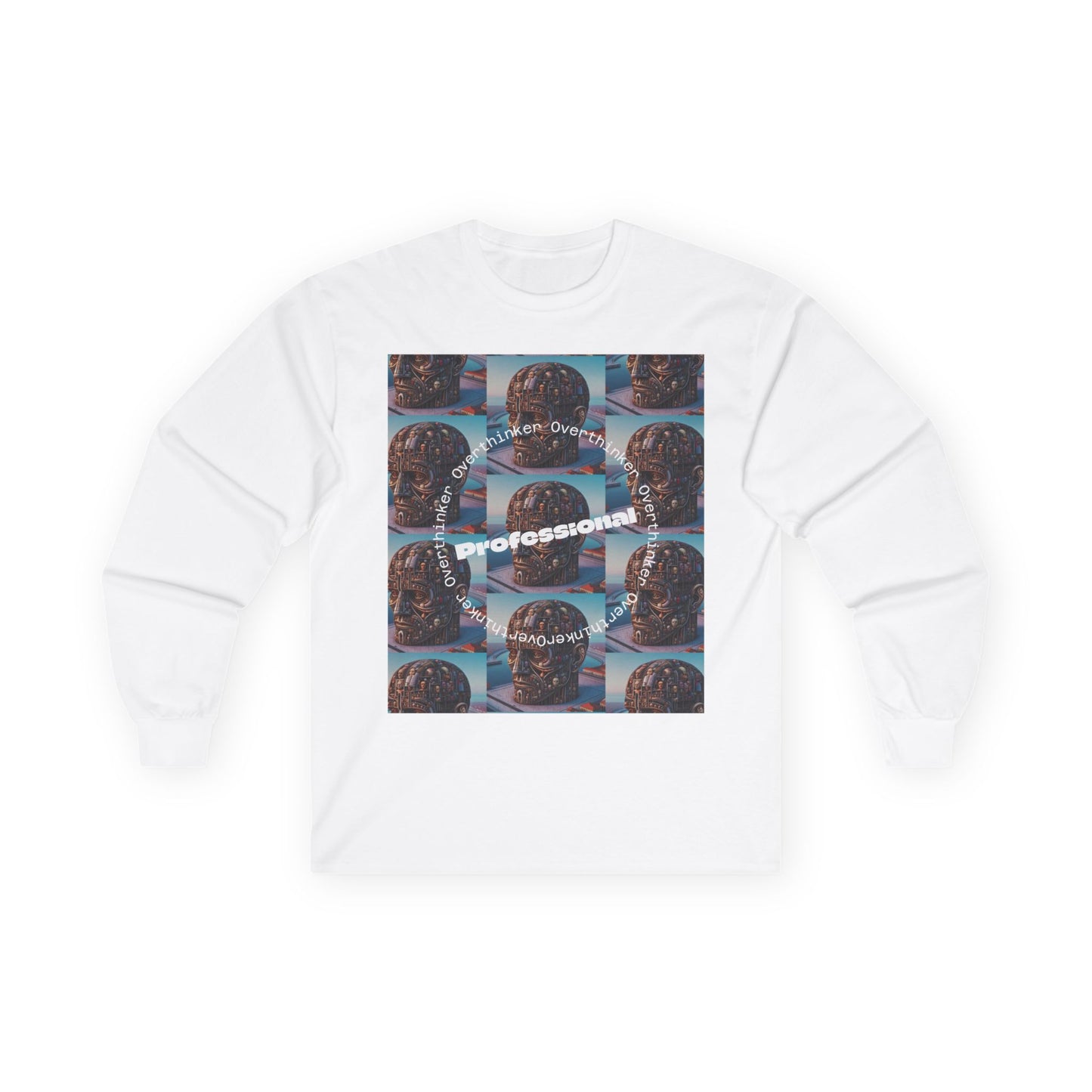 Professional Overthinker Long Sleeve Tee