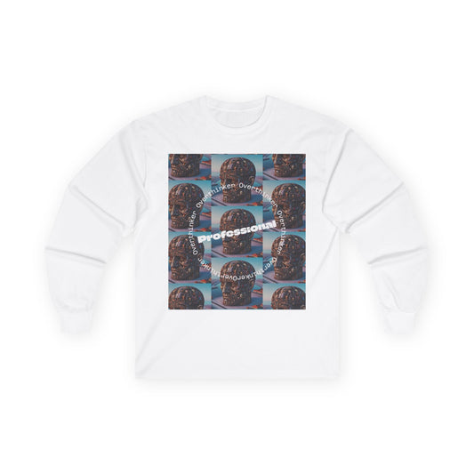 Professional Overthinker Long Sleeve Tee