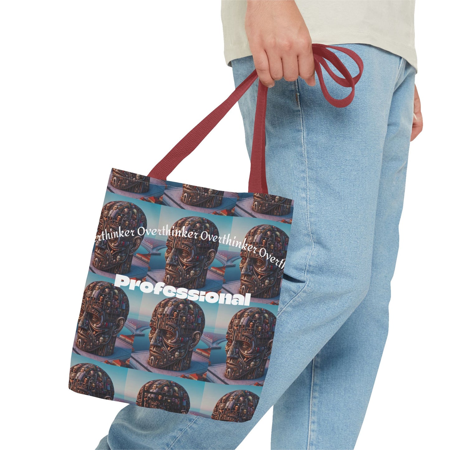 Professional Overthinker Tote Bag