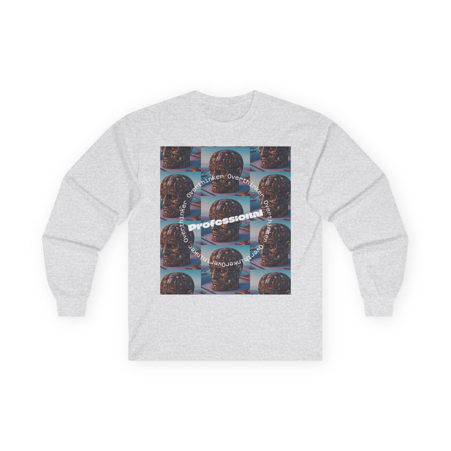 Professional Overthinker Long Sleeve Tee