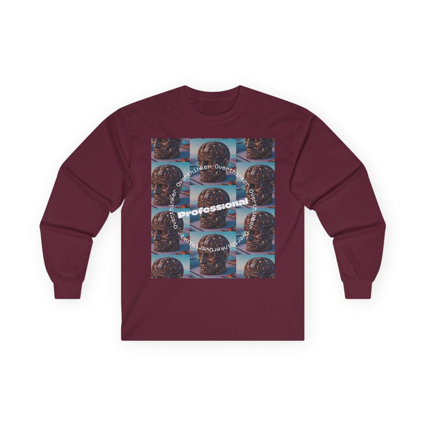 Professional Overthinker Long Sleeve Tee