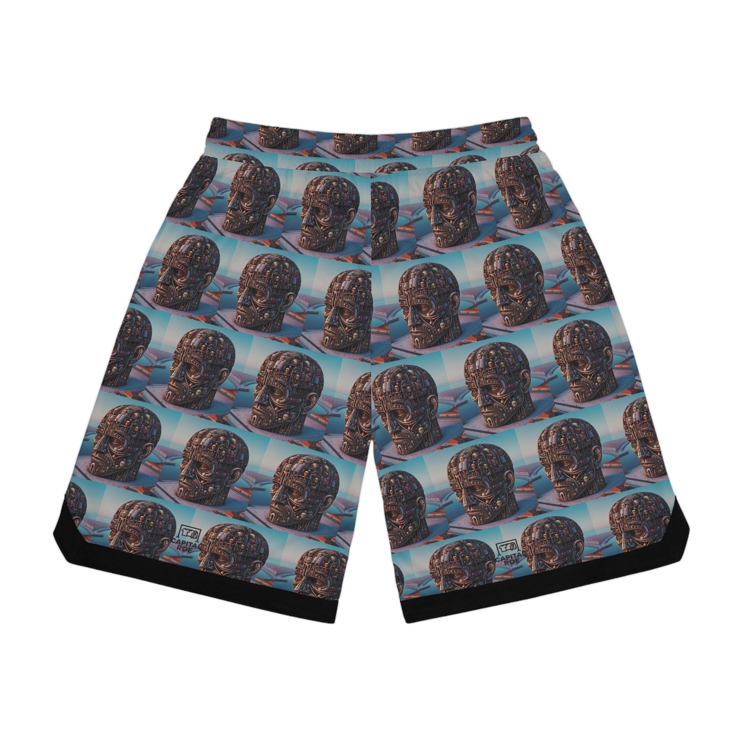 Basketball Shorts | Professional Overthinker Graphic Design